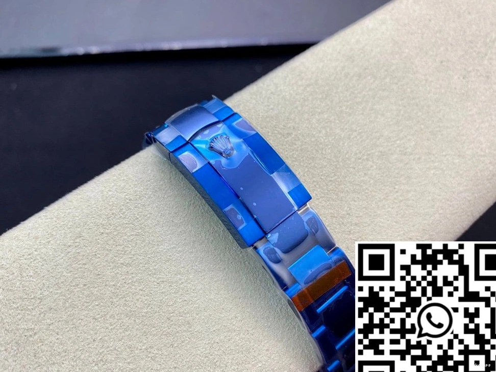 DIW Dial Blue WWF Rolex Factory Dweller Sky 40MM 0511